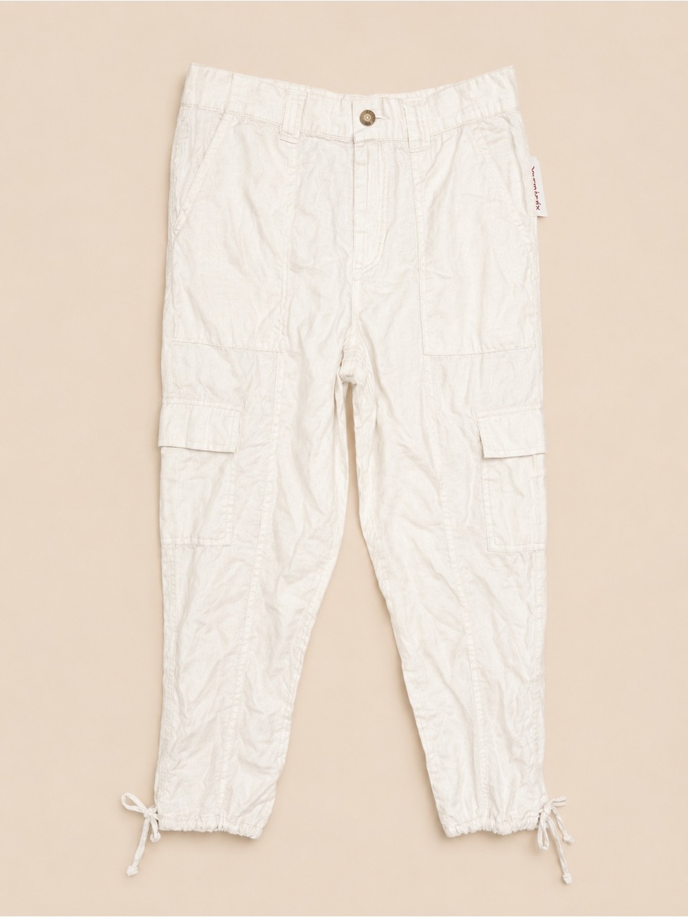 C&C California | Linen Cargo Pants